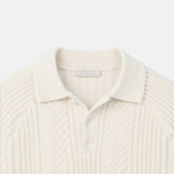 Pull aus gemischter Wolle - Lässig