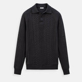 Pull aus gemischter Wolle - Lässig