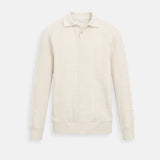 Pull en Maille Mélangée - Détendu