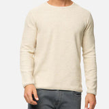 Maximiliano - Sweatshirt mit Stehkragen und sicheren Taschen