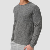 Maximiliano - Sweatshirt mit Stehkragen und sicheren Taschen