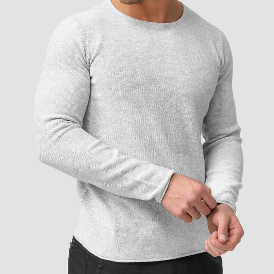 Maximiliano - Sweatshirt mit Stehkragen und sicheren Taschen