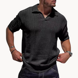 Polo aus Mesh - Feuchtigkeitskontrolle