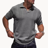 Polo aus Mesh - Feuchtigkeitskontrolle