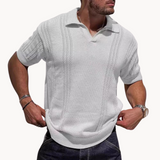 Polo aus Mesh - Feuchtigkeitskontrolle