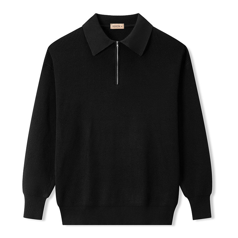 Francisco - Polo à Col Zippé Ajustable