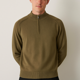 Pull en Maille - Demi-Zip