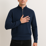 Pull en Maille - Demi-Zip