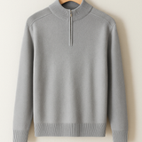 Pull en Maille - Demi-Zip