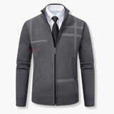 Pull en Maille - Fermeture Frontale Totale