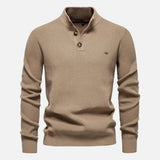 Constantino - Pullover mit Stehkragen