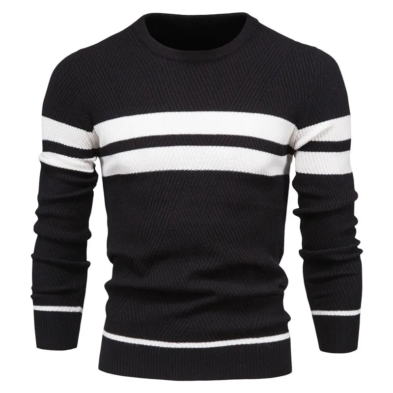 Constantino - Pull en Maille Fibres Naturelles