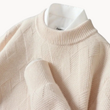 Valentino - Pull en Maille Jacquard