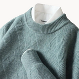 Valentino - Pull en Maille Jacquard