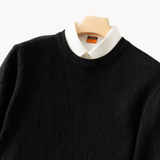 Valentino - Pull en Maille Jacquard