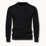 João - Pull Tricot Patchwork
