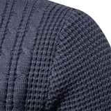 João - Pull Tricot Patchwork