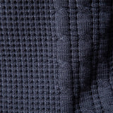 João - Pull Tricot Patchwork