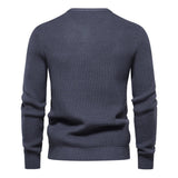 João - Pull Tricot Patchwork