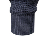 João - Pull Tricot Patchwork