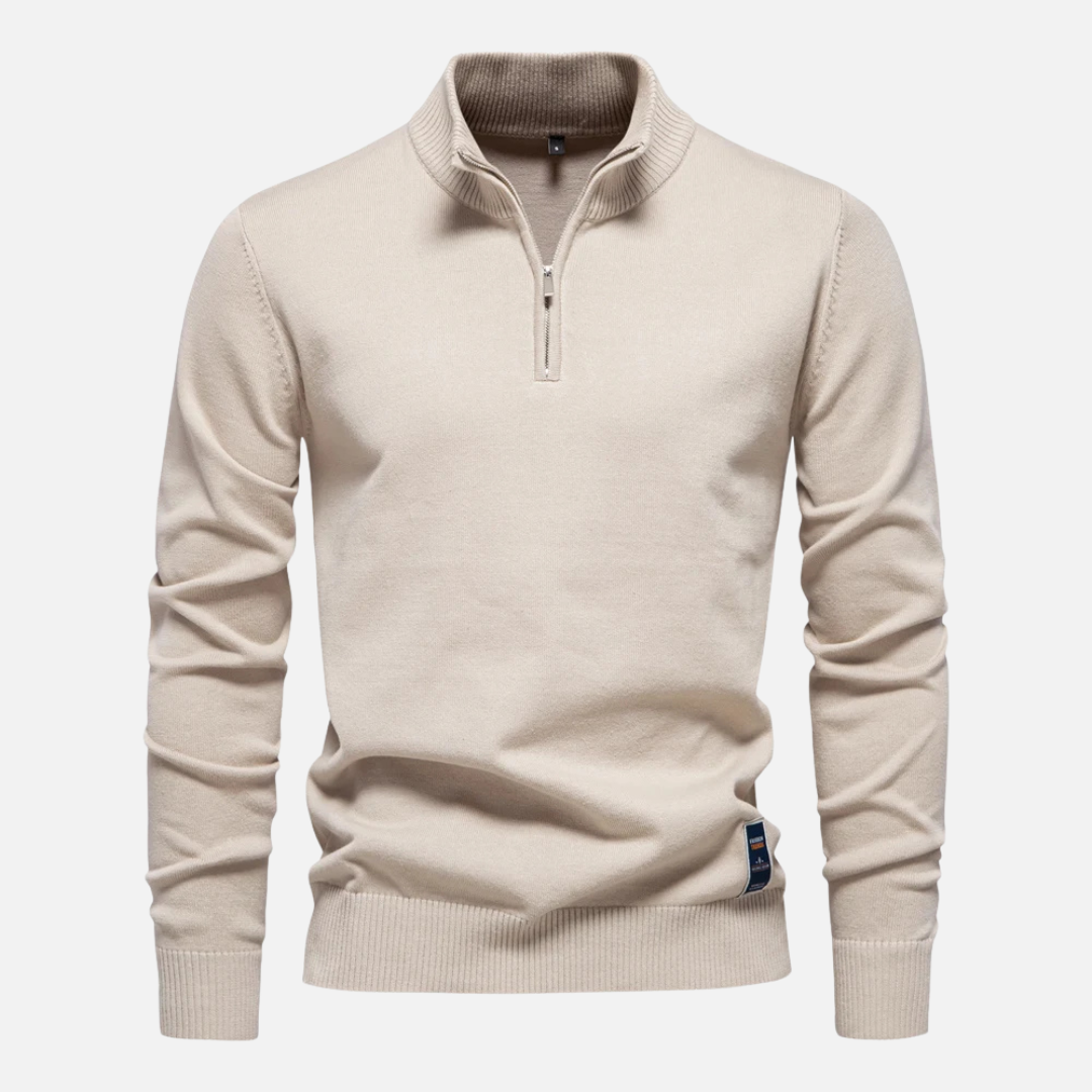 Alexandre - Pull en Maille Respirante