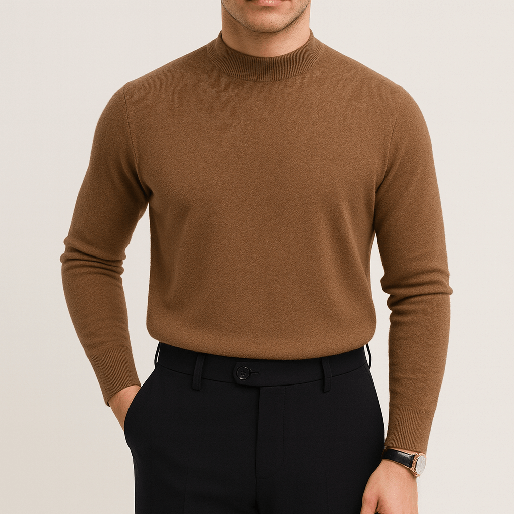 Pull en Maille - Ajustement Slim