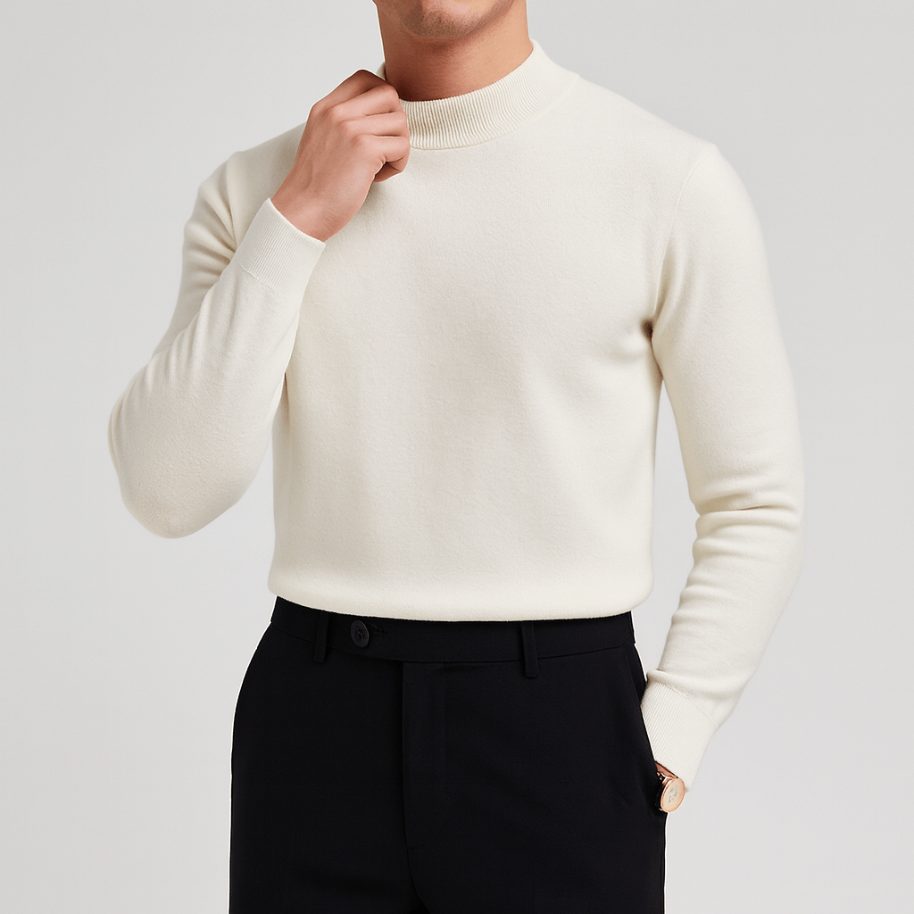 Pull en Maille - Ajustement Slim