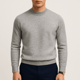 Pullover aus feinem Strick - Slim Fit