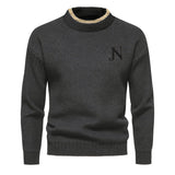 Pull en Maille - Tissu Mélangé