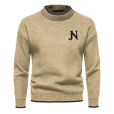 Pull en Maille - Tissu Mélangé