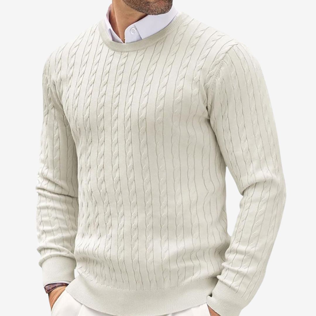 Constantino - Pull en Tricot Confort