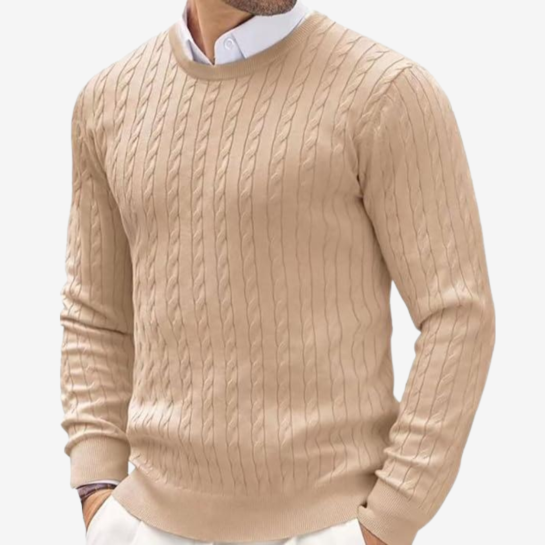Constantino - Pull en Tricot Confort