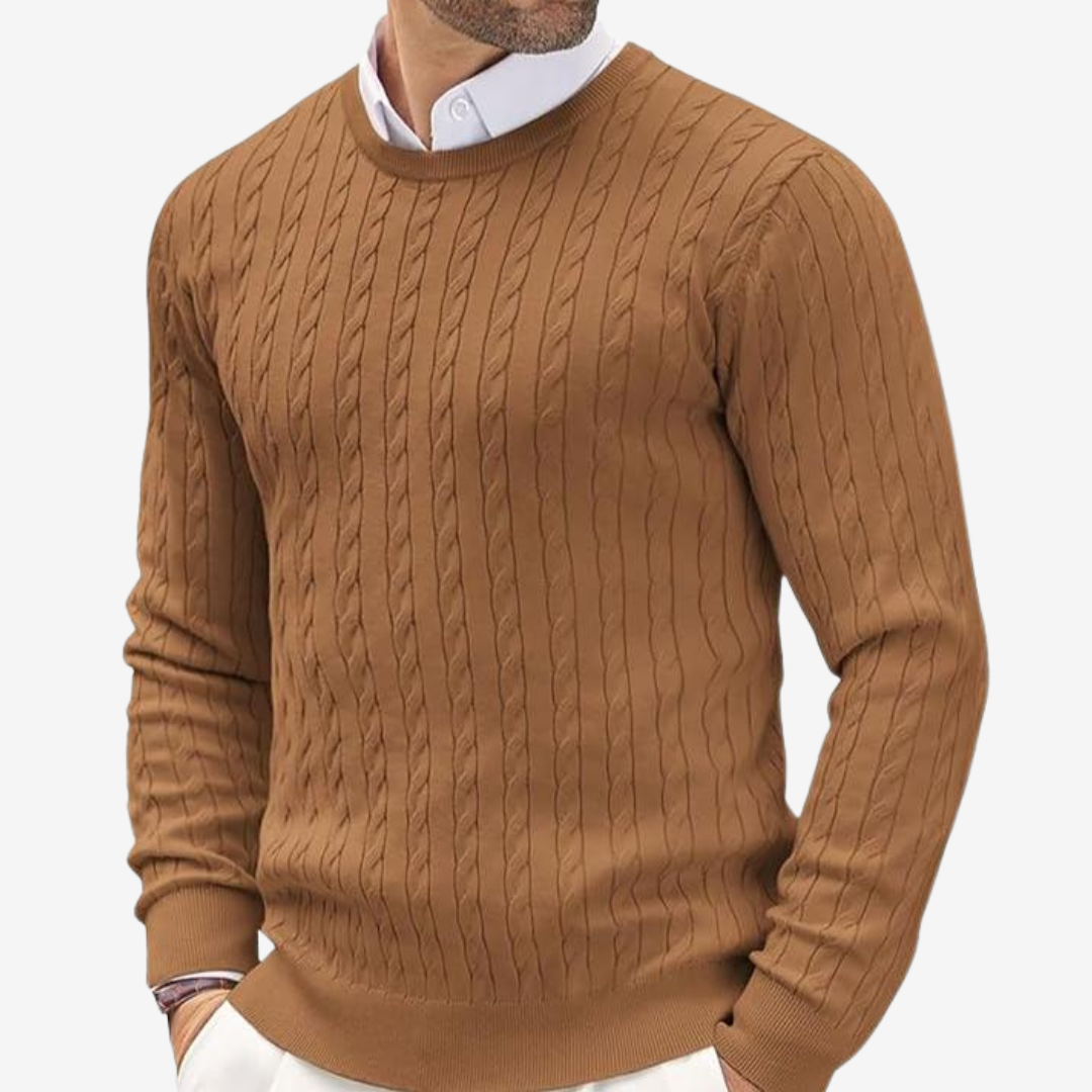 Constantino - Pull en Tricot Confort
