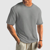 T-Shirt aus Mesh - Formbeständigkeit