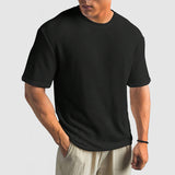 T-Shirt en Maille - Rétention de Forme