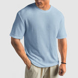 T-Shirt en Maille - Rétention de Forme