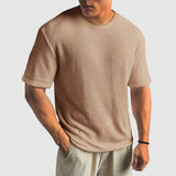 T-Shirt en Maille - Rétention de Forme
