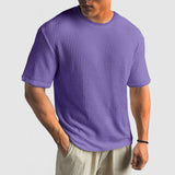 T-Shirt aus Mesh - Formbeständigkeit