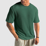 T-Shirt aus Mesh - Formbeständigkeit