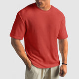 T-Shirt aus Mesh - Formbeständigkeit