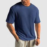 T-Shirt aus Mesh - Formbeständigkeit