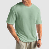 T-Shirt en Maille - Rétention de Forme