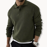 Miguel - Strick-Polo-Pullover
