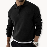 Miguel - Pull Polo Tricoté