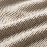 Vincent | Kurze Waffelstruktur mit elastischem Bund