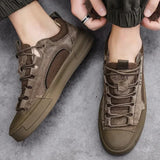 Chaussures en cuir urbaines