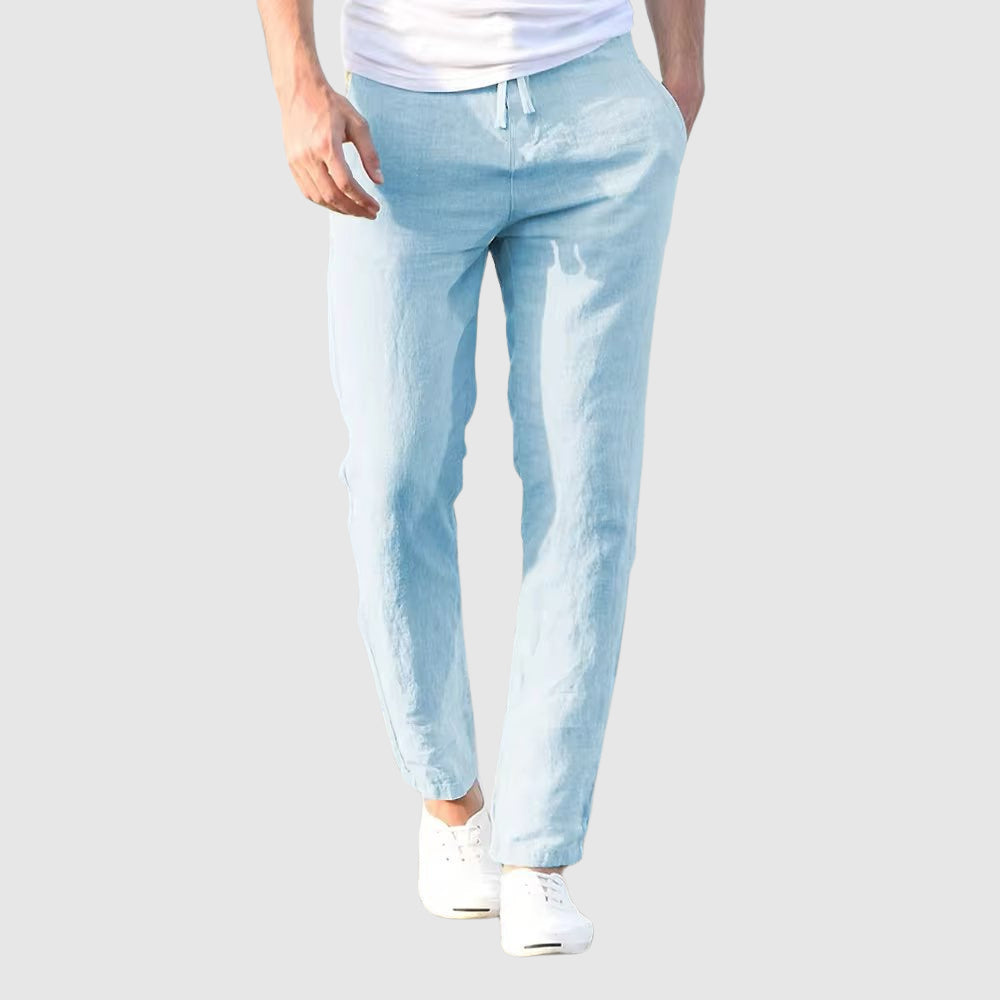 Pantalons en Lin Formentera