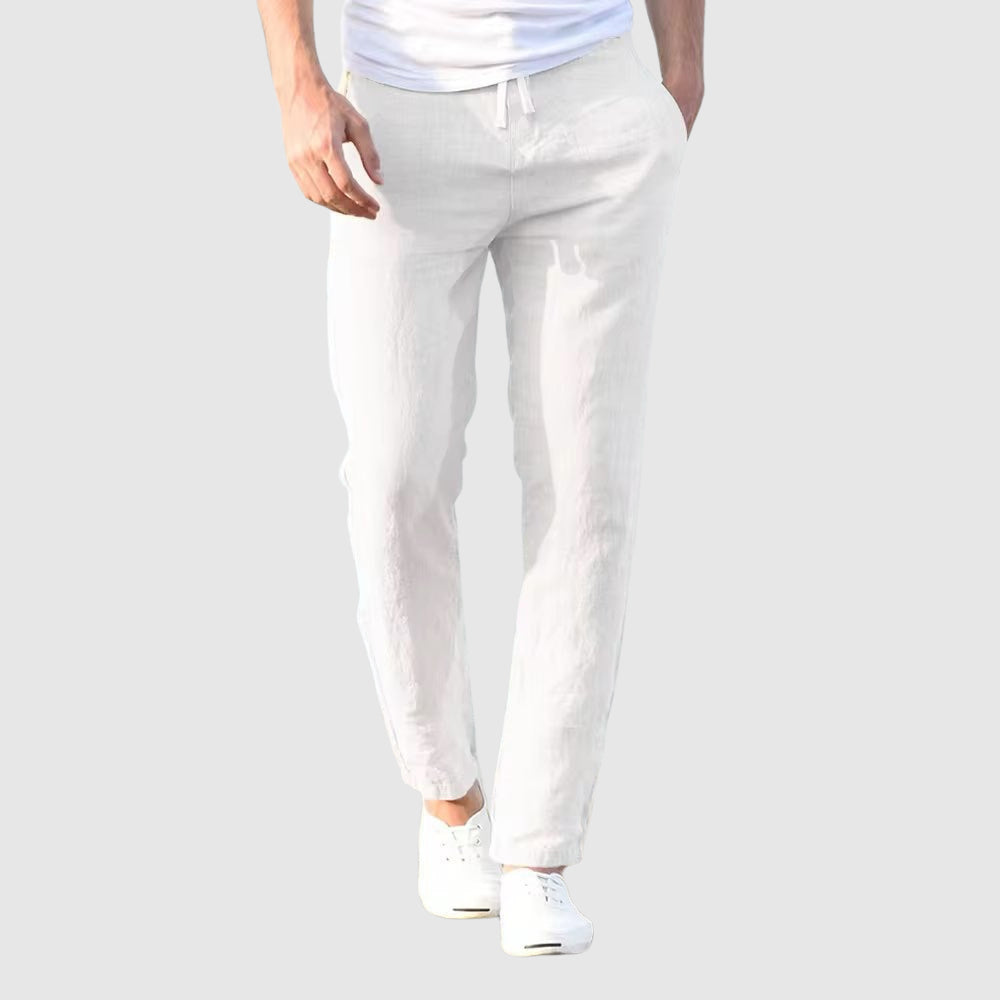 Pantalons en Lin Formentera
