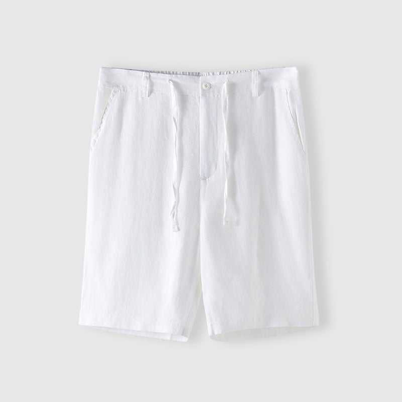 Shorts en Lin de Haute Qualité