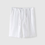 Hochwertige Leinen-Shorts